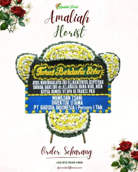 Papan Bunga Duka Landih